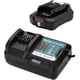thumbnail image 1 of Batería y cargador  battery 12V, compatible con Makita BL1015, BL1016, BL1021B, BL1041B, 12V 2000 mAh, para Makita DC10WD, DC10SB, DC10WC, 1 of 7