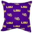 thumbnail image 2 of LSU Tigers 16" x 16" Decorative Pillow - (Includes 2 Decorative Pillows), 2 of 6