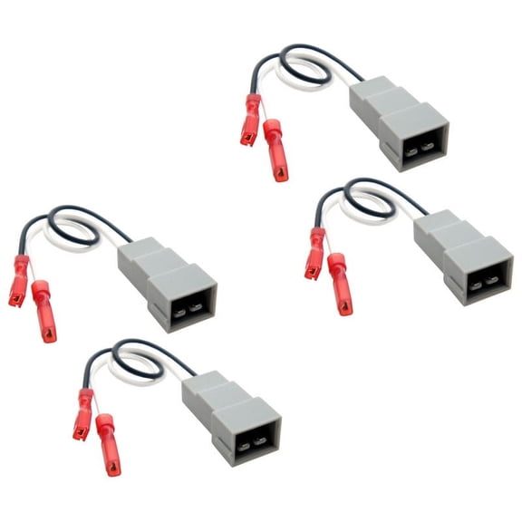 Dodge Van 1998-2003 Harmony Factory Speaker Replacement Connector Harness Package