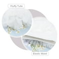 thumbnail image 4 of Toddler Infant Baby Girls Mesh Lace Ruffled Diaper Covers Bloomer Elastic Cotton Underwear Baby Girl Panties Shorts, 4 of 6