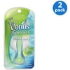 Venus Embrace 5 Blade Razor System (Pack of 2)