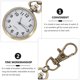 thumbnail image 5 of Enfermera creativa Reloj Reloj de pecho Estudiante Keychain Reloj de bolsillo para la enfermera Doctor, 5 of 7