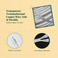 thumbnail image 3 of Abbraccia Cable LED flexible transparente DIY, 3 of 6