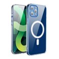 thumbnail image 2 of Funda Magnética Transparente Para Teléfono, Funda Protectora Delgada Para Teléfono Que No Amarillea, Compatible Con Iphone 12 13 Inevent EL017608-02, 2 of 5