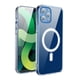 thumbnail image 4 of Funda Magnética Transparente Para Teléfono, Funda Protectora Delgada Para Teléfono Que No Amarillea, Compatible Con Iphone 12 13 Inevent EL017608-05, 4 of 5