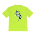 thumbnail image 6 of SaltwaterRagz BLUE MARLIN Unisex Moisture Wicking Tee, 6 of 11