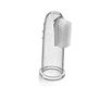 thumbnail image 1 of Silicone finger toothbrush is suitable for cleaning baby tongue coating 10pcs WD.WDQZL Hogar, 1 of 1