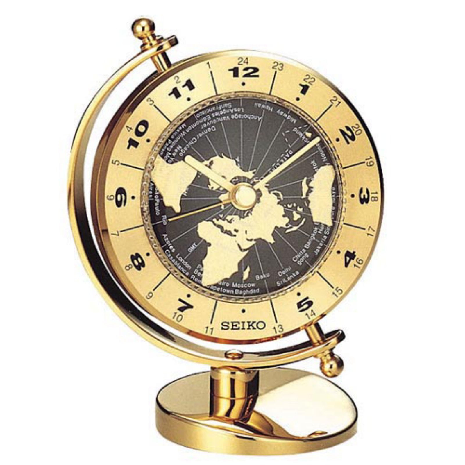 Golden Globe Clock Solid Brass 24 Time Zones Walmart Walmart golden-globe-clock-solid-brass-24-time-zones-walmart-walmart