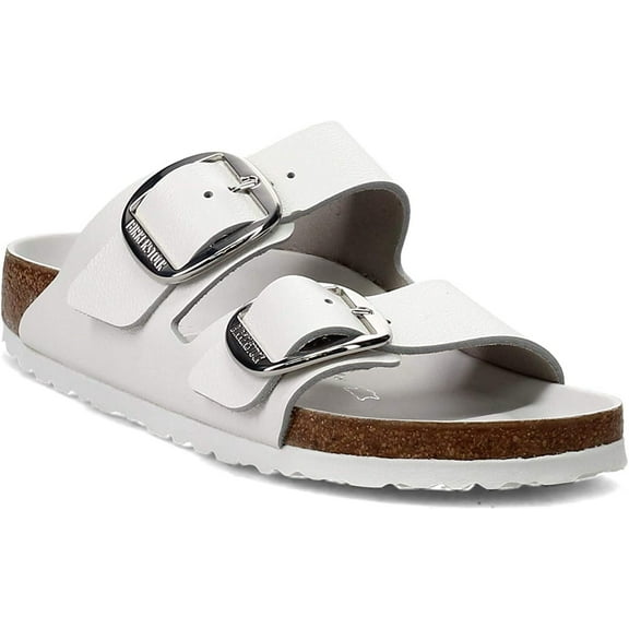 Women's Birkenstock Arizona Big Buckle Oiled Leather Slide