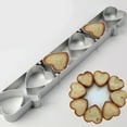 thumbnail image 3 of Heart Shape Aluminum Baking Molds Set Of 6 Efficient Cavities Ideal For Handmade Pastries And Confectionery, 3 of 8