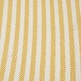 thumbnail image 3 of Home Décor Collection 24" x 36" Yellow Stripe Outdoor Layering Rug, 3 of 6