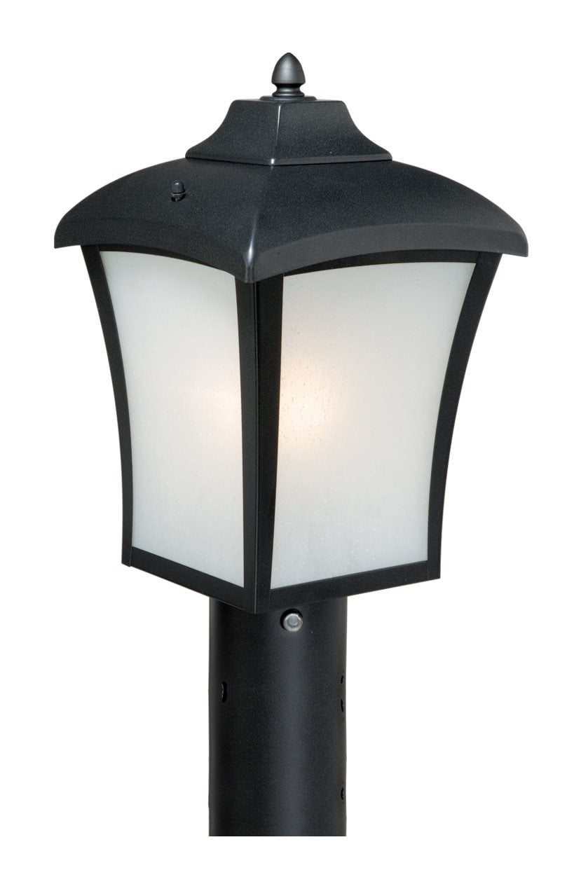 Vaxcel T0003 Boardwalk 8" Outdoor Post Light, Oil Rubbed Bronze