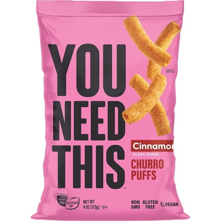 Cinnamon Churro , 4 Oz Bag (Pack of 4)