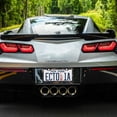 thumbnail image 5 of Aluminum License Plate Frame 2 Pack Car Exterior Accessory Car Tag Holder for Front Rear Plates Cars Decor Mushrooms and Plants Pattern, 5 of 7