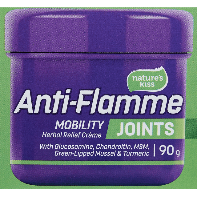 Anti-Flamme Frottement Soulagement de la Douleur aux Articulations - 90 g