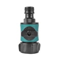 thumbnail image 1 of Divisor de agua para grifo de jardín, divisor de agua ajustable para pezón (estilo europeo), 1 of 8