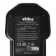 thumbnail image 4 of Akku Ersatz fr Milwaukee 4 932 376 508, 4 932 373 522, 49-24-0150, 4 932 367 904, PBS 3000 fr Werkzeug (3300 mAh, NiMH, 12 V), 4 of 4
