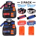 thumbnail image 1 of Conjunto de accesorios NerF Chaleco táctico Adepaton LL-1937, 1 of 8