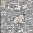 thumbnail image 3 of HomeRoots 679209 9 x 12 ft. Gray, Ivory & Beige Oriental Washable Machine Made Rectangle Area Rug with UV Protection, 3 of 9