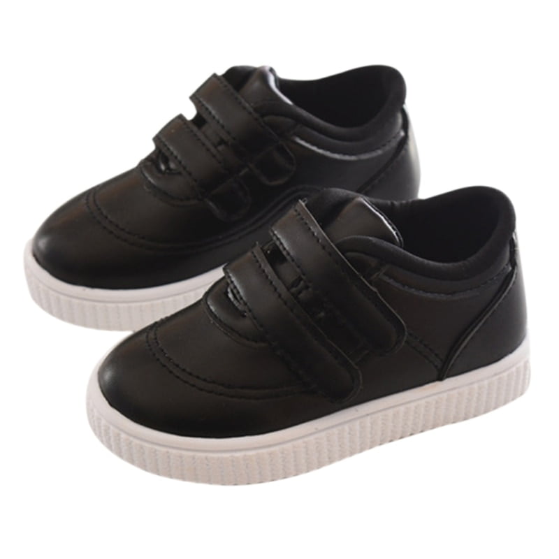 baby girl black sneakers