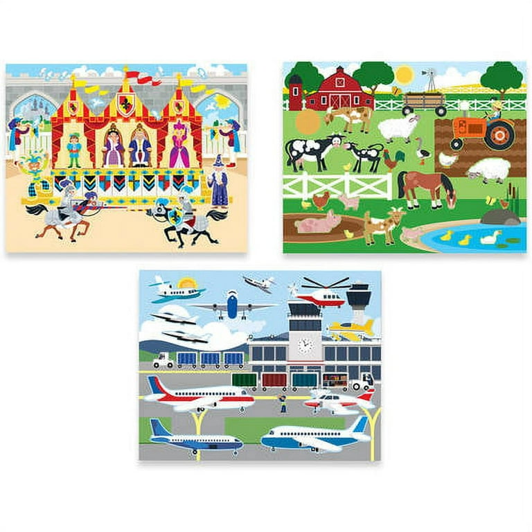  Melissa & Doug Reusable Sticker Pad: Habitats - 150+ Reusable  Animal Stickers, For Kids Ages 4+ - FSC-Certified Materials : Melissa &  Doug: Toys & Games
