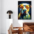 thumbnail image 4 of Dogo Argentino Art Print Poster, Dog Wall Art Painting Decor, Dog Pop Art Home Decor Artwork For Bedroom Living Room Bathroom Decor,, 4 of 5