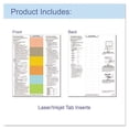 thumbnail image 4 of Expanding File W/ Zipper Closure, 2" Expansion, 13 Sections, Letter Size, Blue | Bundle of 5 Each, 4 of 5
