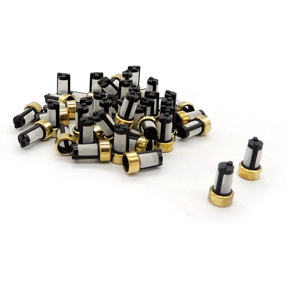 HiSport Fuel Injector Seal Kits Filter Baskets Universal Repair Set CF102A [50 Set]