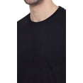 thumbnail image 4 of Turtle Bay New York Men’s Heavyweight Short Sleeve Crew Neck T-Shirt – Regular Fit Cotton Blend with Chest Pocket, 4 of 6