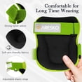 thumbnail image 4 of Kids/Youth Protective Gear Set, Kids Knee Pads and Elbow Pads Wrist Guard Protector 6 in 1 Protective Gear Set for Scooter, Skateboard, Bicycle, Inline Skating, 4 of 8