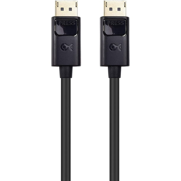 Cable Matters 8K 60Hz Mini DisplayPort 1.4 to HDMI Cable 6 ft / 1.8m,  Support 4K@120Hz, 32.4Gbps Mini Display Port 1.4 to HDMI 8K Cable in Black