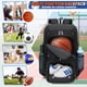 thumbnail image 4 of Mochila de baloncesto RAINSMORE de 45 litros con soporte para pelota y kit para zapatos, 4 of 8