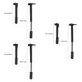 thumbnail image 2 of Yuarrent Mini bomba de aire para bicicleta, inflador de neumáticos de bicicleta a presión manual, válvulas portátiles, bomba de ciclo Type1 Yuarrent CBP138470, 2 of 5