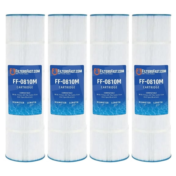 Filters Fast Compatible Replacement for Filbur FC-0810M Pool Filter, 4 Pack