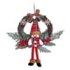 thumbnail image 2 of Guirnalda de puerta de Navidad con muñeca, decoración de Navidad, adorno colgante, decoración navideña, guirnalda, puerta, colgantes de Kits de decoración para fiestas muñeco de nieve S Advancent HA008709-03, 2 of 6