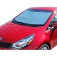 thumbnail image 2 of HeatShield, The Original Windshield Sun Shade, Custom-Fit for Kia Rio Hatchback (5D) 2012, 2013, 2014, 2015, 2016, 2017, Silver Series, 2 of 4