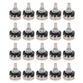 thumbnail image 2 of 2024 20Pcs Potentiometer Carbon Film Single Turn Accessory Set Kit for Motor Speed ControlB202 2K, 2 of 5