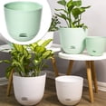 thumbnail image 5 of Arborister 2 Self Watering Flower Pot Planter Plastic Pots for Indoor/Outdoor Plants, 5 of 10