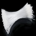 thumbnail image 2 of 5000pcs 8cm Plastic Tag Fasteners Tag Snap Lock Clothing Tag Security Loops (White), 2 of 4