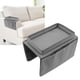 thumbnail image 5 of Mesa Con Reposabrazos ANGGREK Bandeja de Sofá Lavable Amplio Espacio Bolsillos Laterales Duradera, 5 of 8