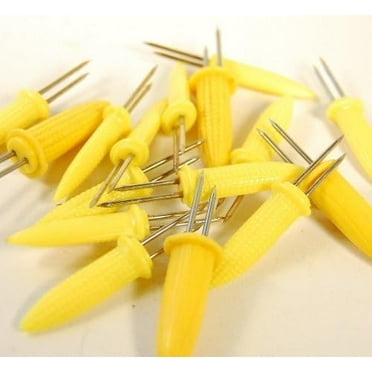 (12 Pack) Corn on the Cob Holders Skewers, Garden, Lawn, Maintenance