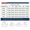 thumbnail image 3 of HaiMao Baby Girl Fall Winter Clothes Sets Clearance Ruffle Solid Long Sleeve Shirt Pants Infant Toddler Outfits for Girls Khaki 6 Months(80), 3 of 9