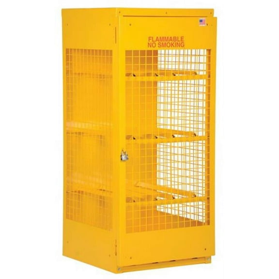 Horizontal Cylinder Cabinet, 8 lbs