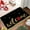 Noir, variante sur Tapis de Porte de Noël Joyeux Noël Tapis Antidérapant et Lavable Tapis d'Hiver Dos en Caoutchouc Père Noël Flocons de Neige Tapis de Porte pour Intérieur Extérieur