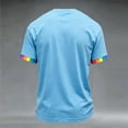 thumbnail image 5 of Men's We The People Means Everyone Simple Rainbow Stripe Pride Funny Tshirts Casual Short Sleeve Crew Neck Graphic Tees, 5 of 5