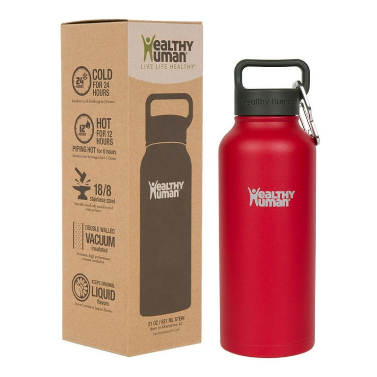 Healthy Human Stainless Steel Water Bottle | Double Walled