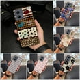 thumbnail image 6 of LYM-Phone Case For MOTO Edge 5G 2024, Fashion Design Anti-knock Graffiti Anti-dust Phone Pouch Shockproof oil painting Protective Silicone Dirt-resistant Full wrap Cute Waterproof TPU, 6 of 9