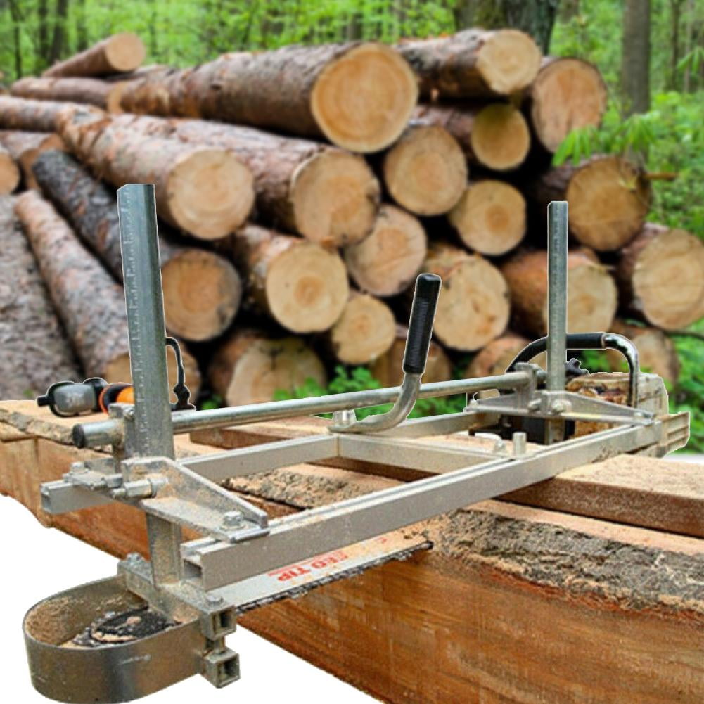 Fosa Chainsaw Mill,Lumber Cutting Tool,Aluminum Steel Plate Portable