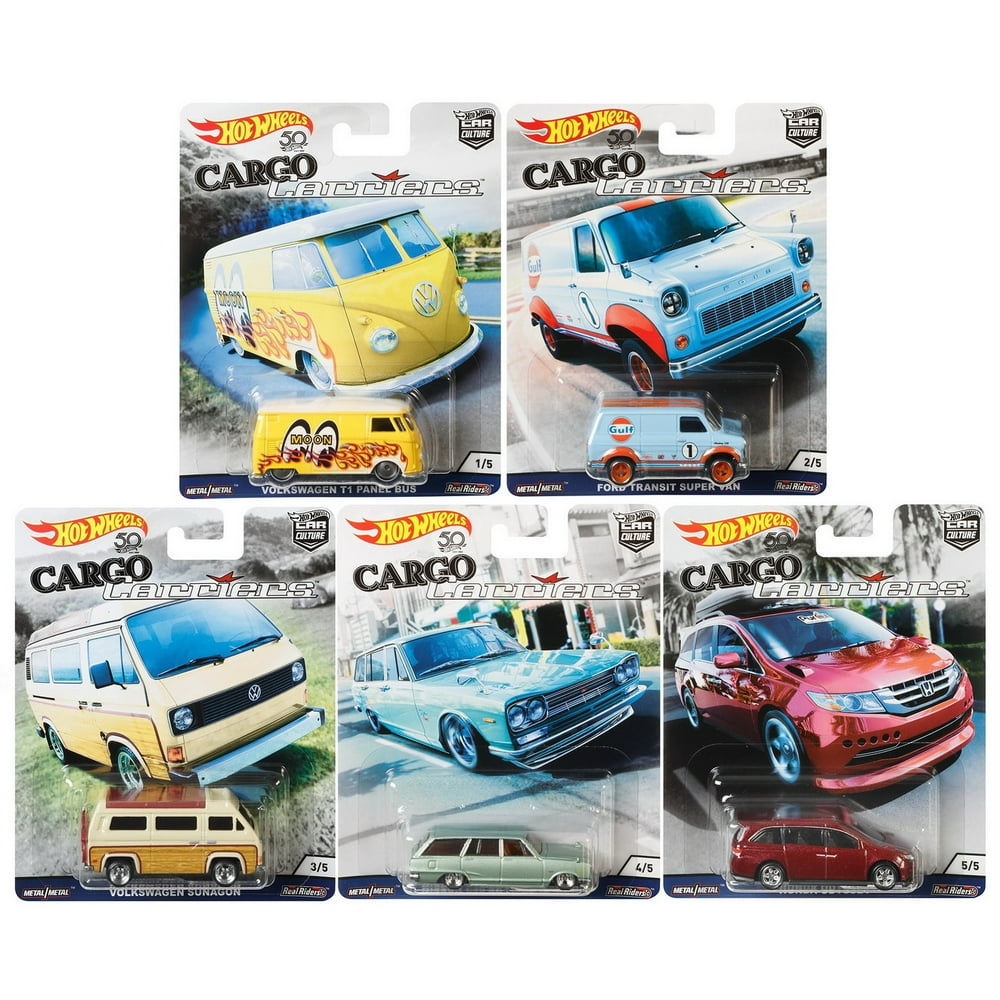 Hot Wheels 164 Car Culture Cargo Carriers Series Collectible Diecast