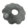 thumbnail image 2 of Garende Inflatable Donut Cushion Flocking Ergonomic Foldable Lightweight Daily Use Donut press, 2 of 8